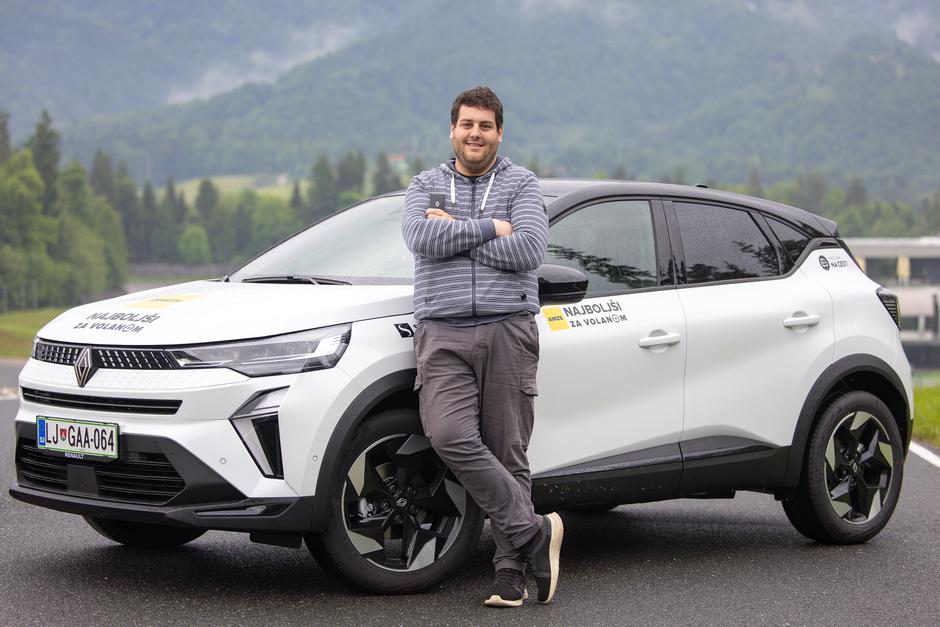 Najboljša in najboljši za volanom 2025 | Avtor: AMZS/Goran Krošelj