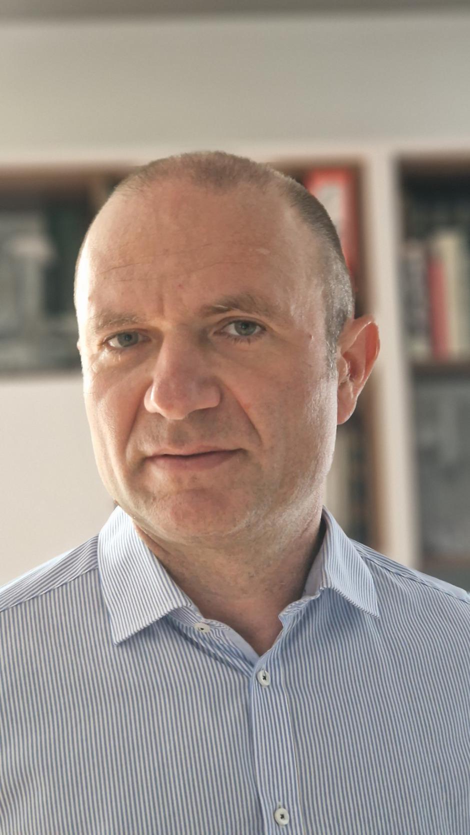 Samo Ošabnik | Avtor: Andreja Cilenšek