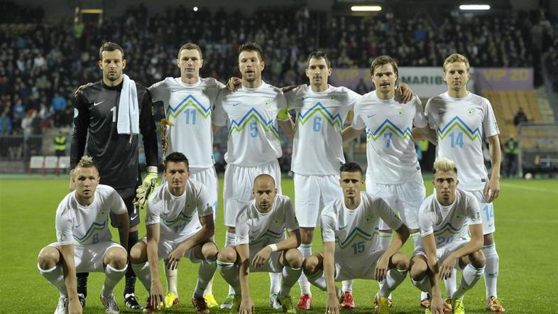 Slovenija Norveška kvalifikacije za SP 2014 Kampl Kirm Struna Brečko Kurtić
