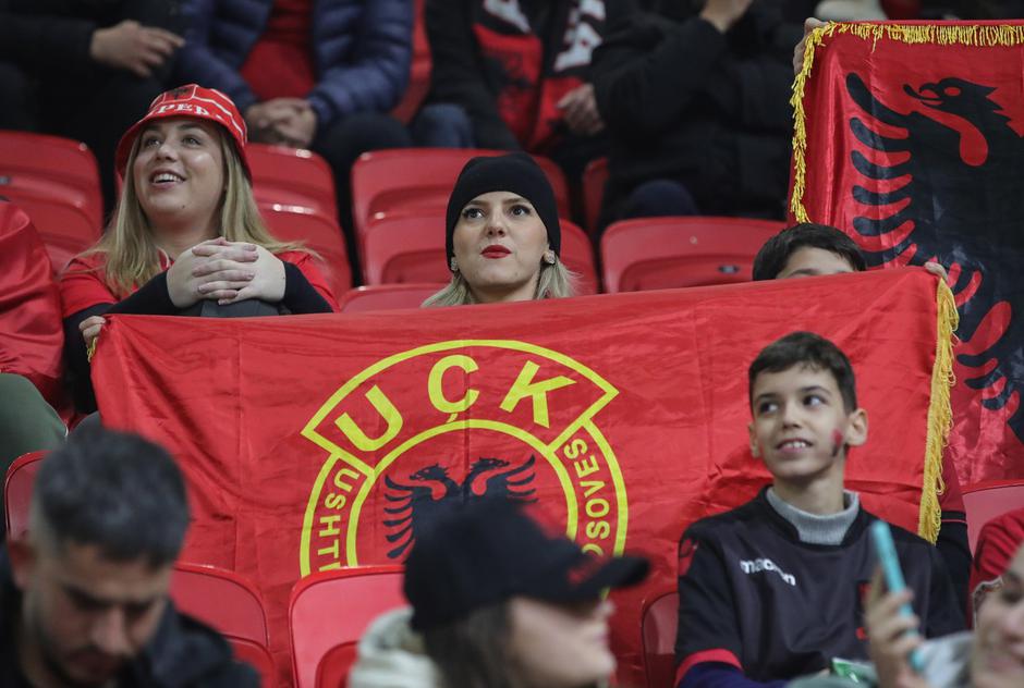 Albanija navijači Tirana | Avtor: Profimedia
