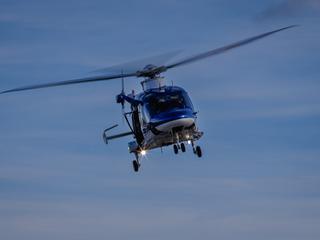 policijski helikopter