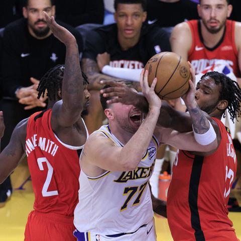 Luka Dončić vs Houston