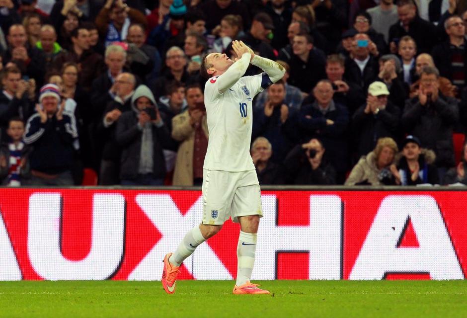 Rooney Anglija Slovenija Wembley | Avtor: EPA