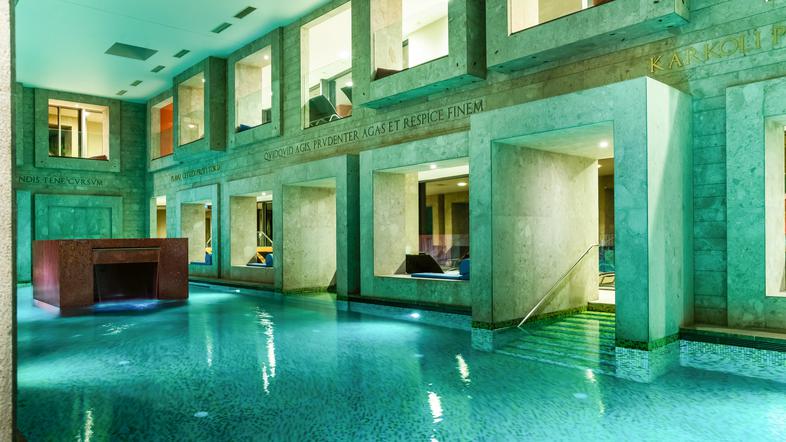 Rimske Terme bazeni wellness