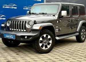 Jeep Wrangler 2.2 CRD Auto Sahara