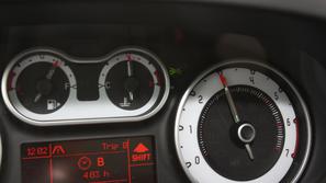 indikator prestav, ekovožnja, fiat