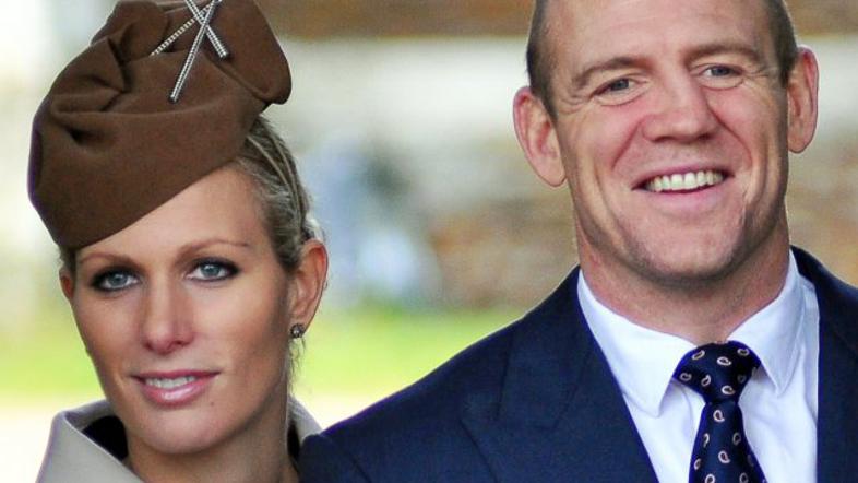 Mike Tindall Zara Phillips