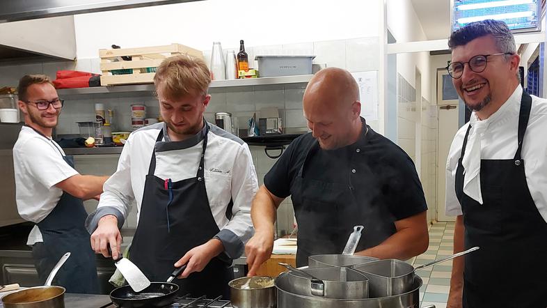 Kuhinja je srce gostilne