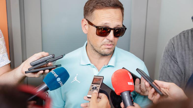 medijski termin moške košarkarske reprezentance KZS, Aleksandar Sekulić