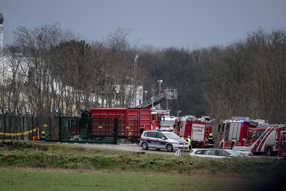 eksplozija plin Avstrija