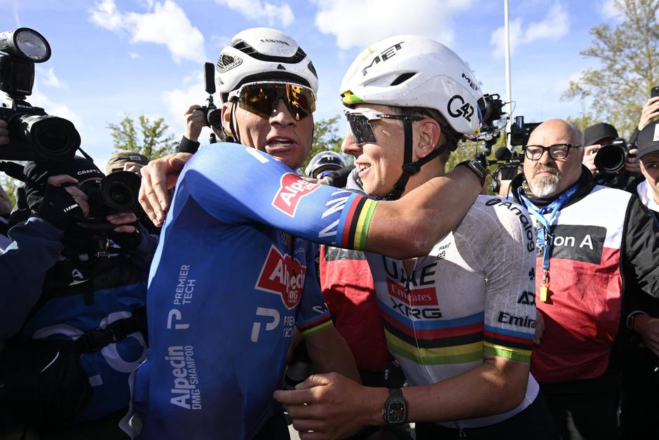 Pogačar Van der Poel | Avtor: Profimedia