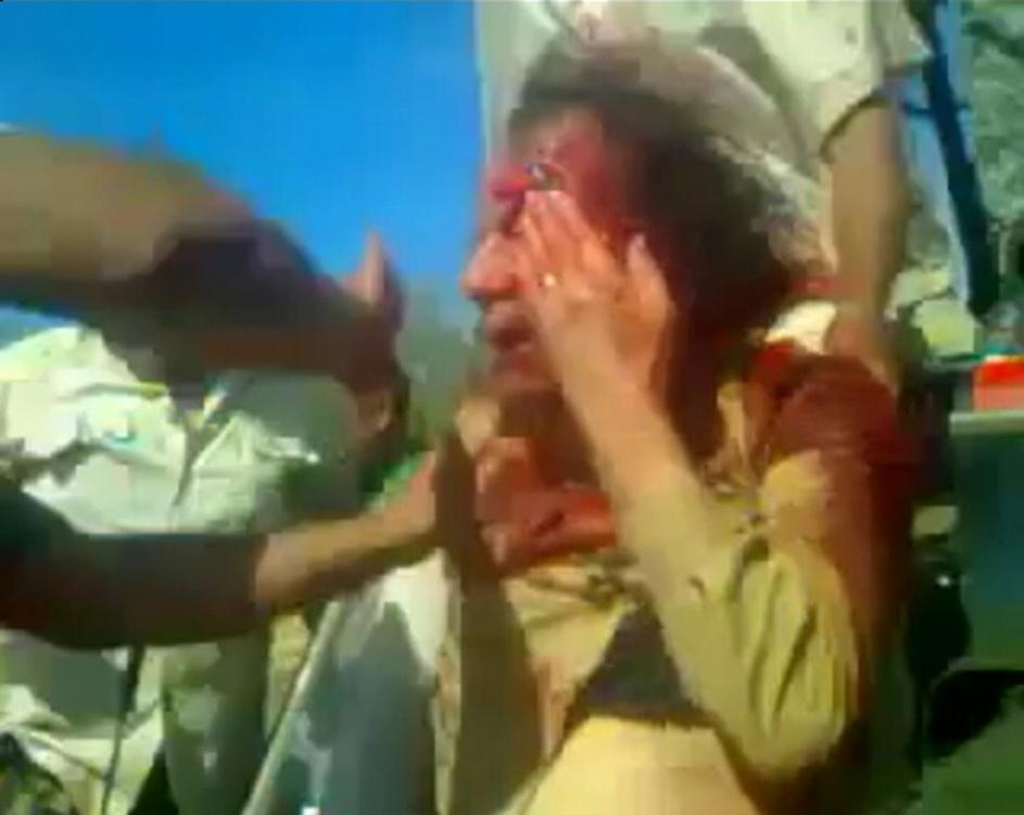 Smrt Moamerja Gadafija