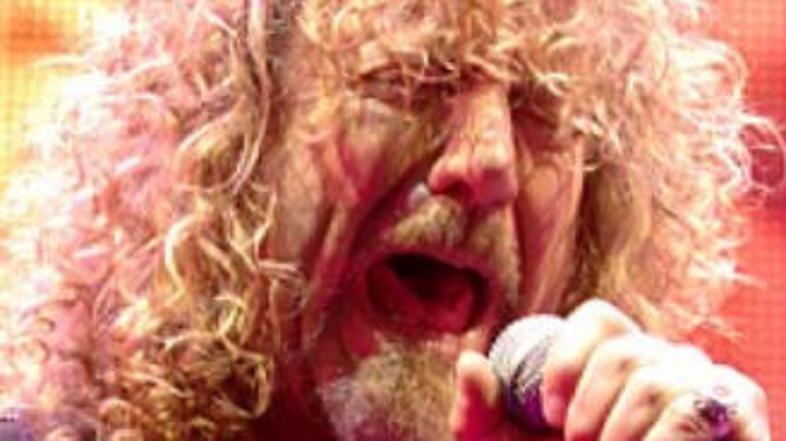 Pevec legendarne skupine Led Zeppelin