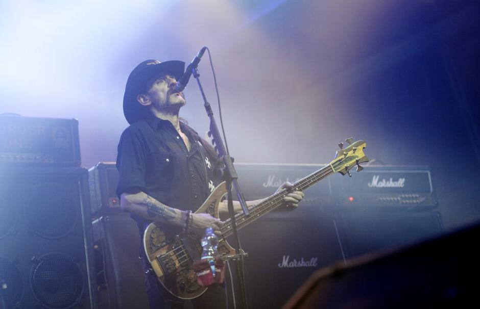 Lemmy Kilmister | Avtor: EPA