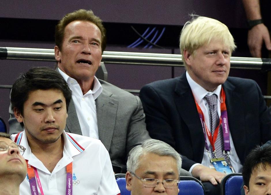 arnold schwarzenegger zda španija london finale | Avtor: EPA