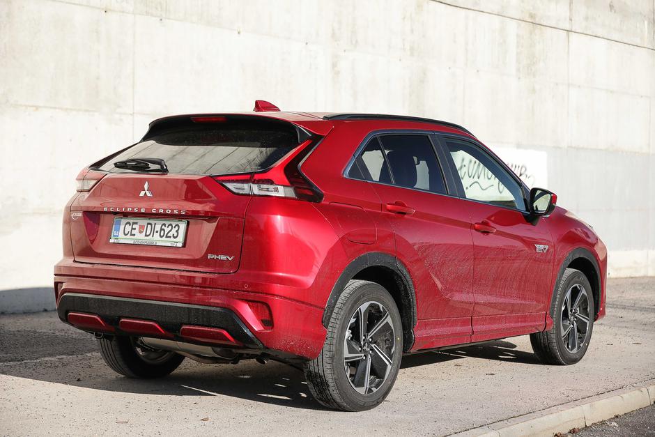 Mitsubishi Eclipse Cross PHEV | Avtor: Saša Despot