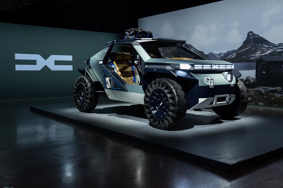 Dacia manifesto koncept | Avtor: Dacia