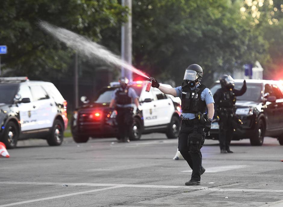 Protesti v ZDA | Avtor: Epa