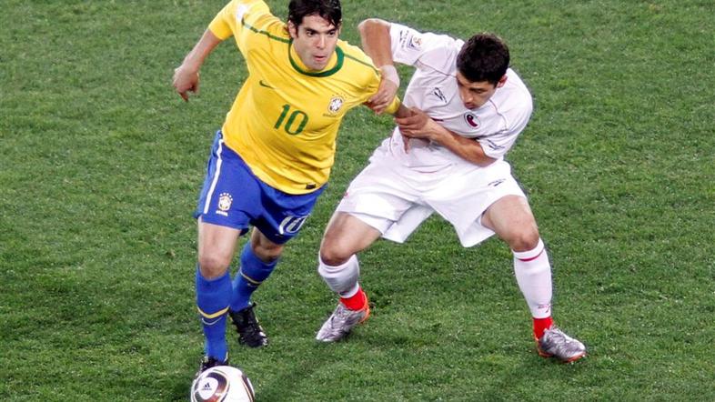 Kaká zaradi poškodbe od avgusta ni igral, a zdaj se počasi vrača. (Foto: Reuters