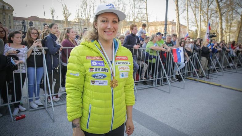 sprejem zimskih junakov