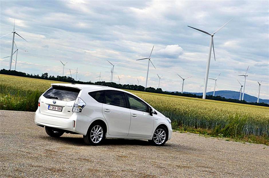Prius+ | Avtor: Gregor Prebil