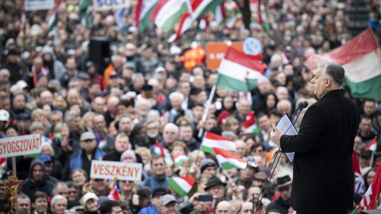 nagovor Viktorja Orbana ob državnem prazniku