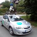 Googlov avto v Mariboru 
