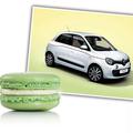 Renault twingo macarons