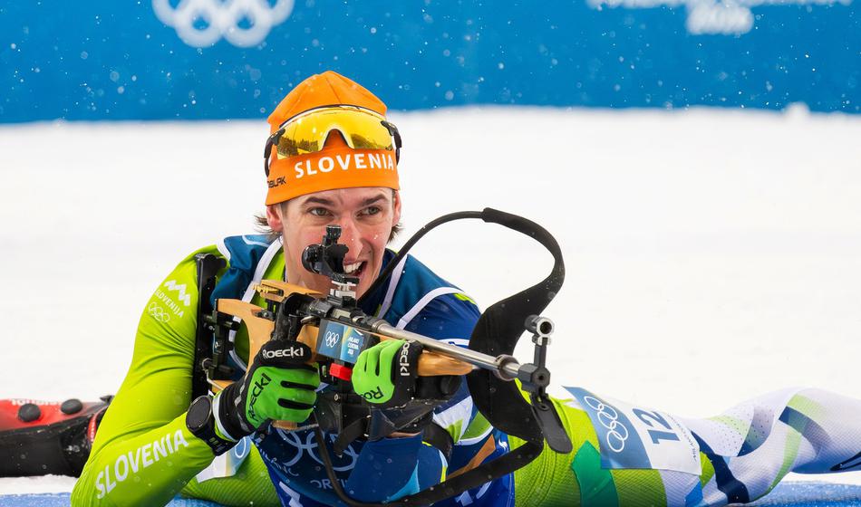 Slovenski biatlonci na pragu presenečenja