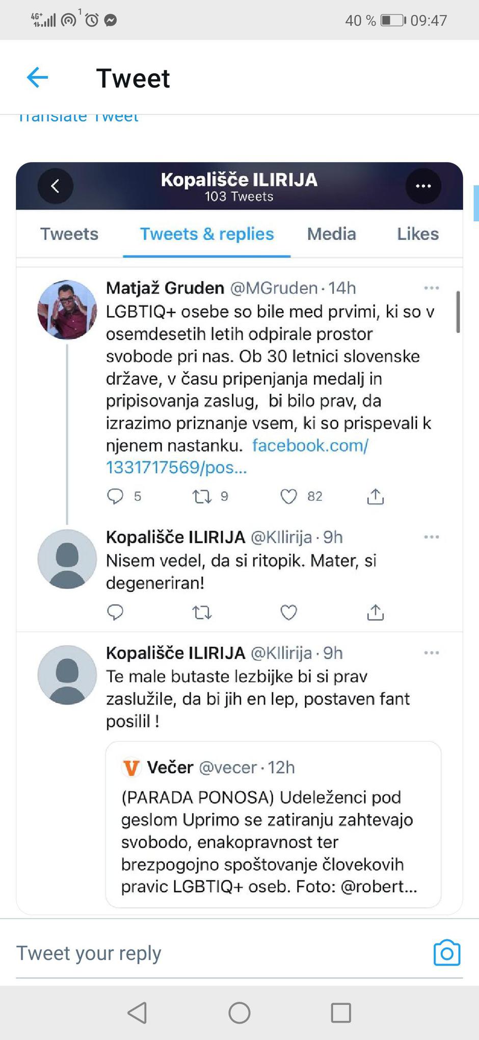  | Avtor: Reševalni pas/Twitter
