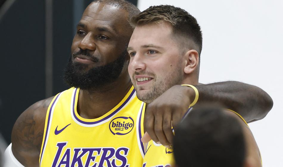 Lakerse kratkomalo izločil iz igre: Preveč predvidljivi, naslov nedosegljiv