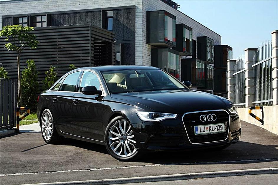 Audi A6 3.0 TDI quattro S-tronic