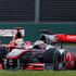 VN Avstralije 2010 zmagovalec Button McLaren Massa Ferrari