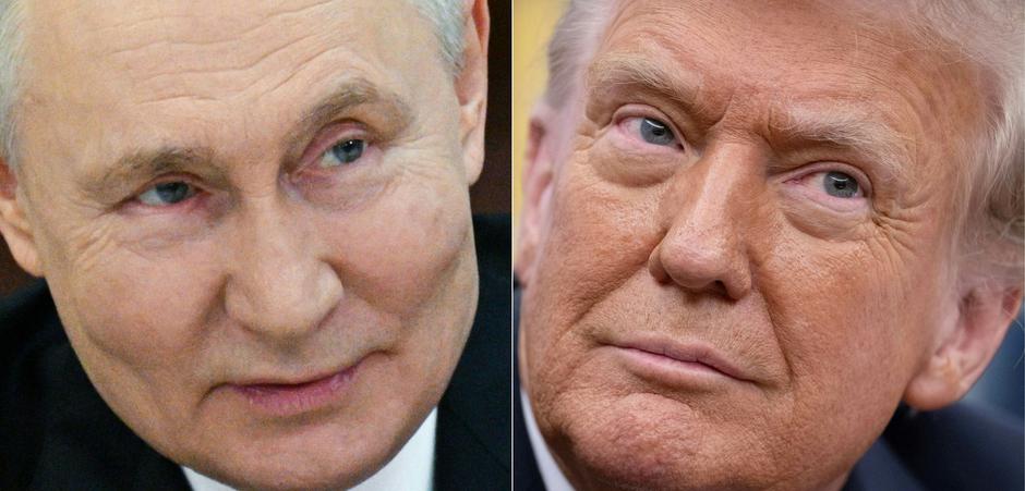 Donald Trump Vladimir Putin | Avtor: Profimedia