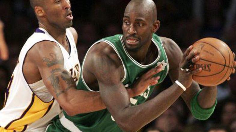 Dvoboj med Kobejem Bryantom in Kevinom Garnettom je pripadel prvemu.