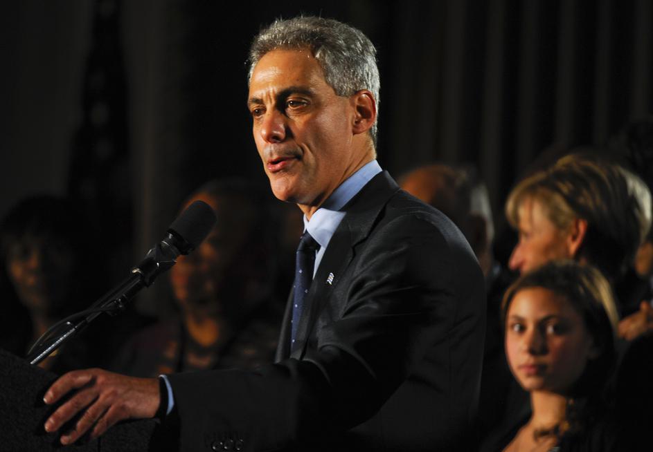Chicago Mayor-elect Rahm Emanuel 