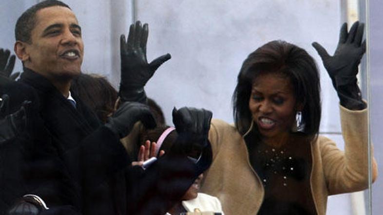 Predsednik je pokazal, da se zna dobro zabavati.