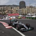 VN Monaka prosti trening Lewis Hamilton