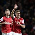 Sport 03.11.13, Aaron Ramsey, nogometas Arsenala, VIR: REUTERS
