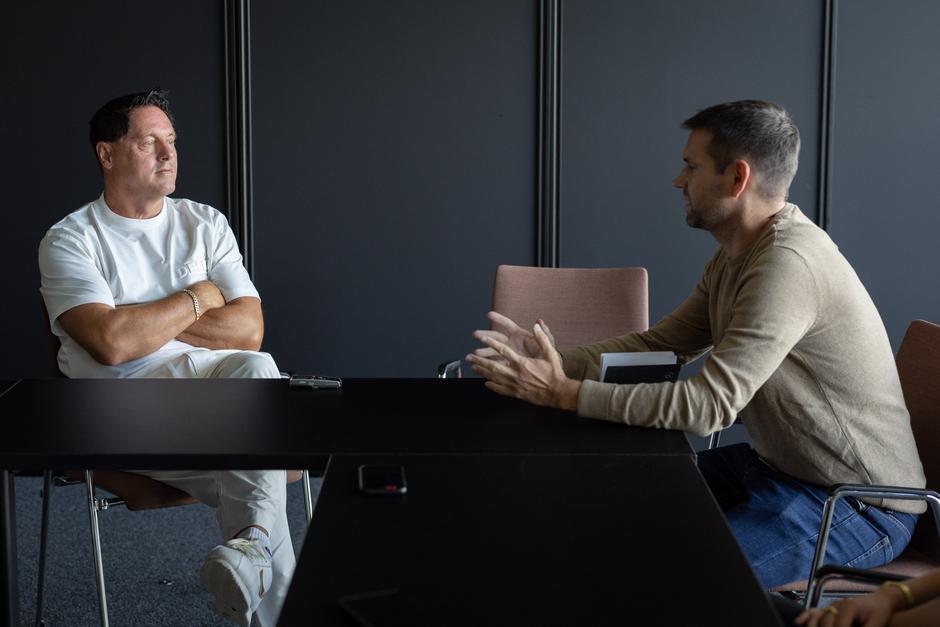 Šef oblikovanja Mercedes-Benz Gorden Wagener | Avtor: Luka Gregorič