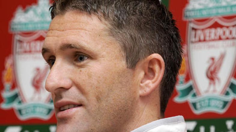 Irski reprezentančni napadalec Robbie Keane se je z Anfield Roada za 15 milijono