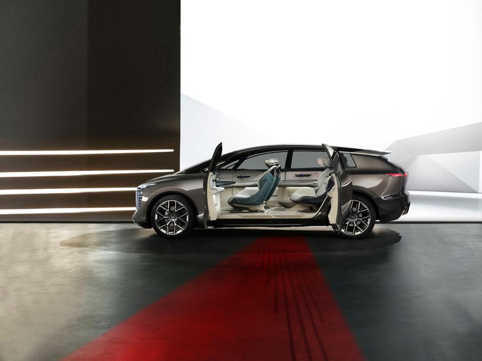 Audi urbansphere koncept | Avtor: Audi