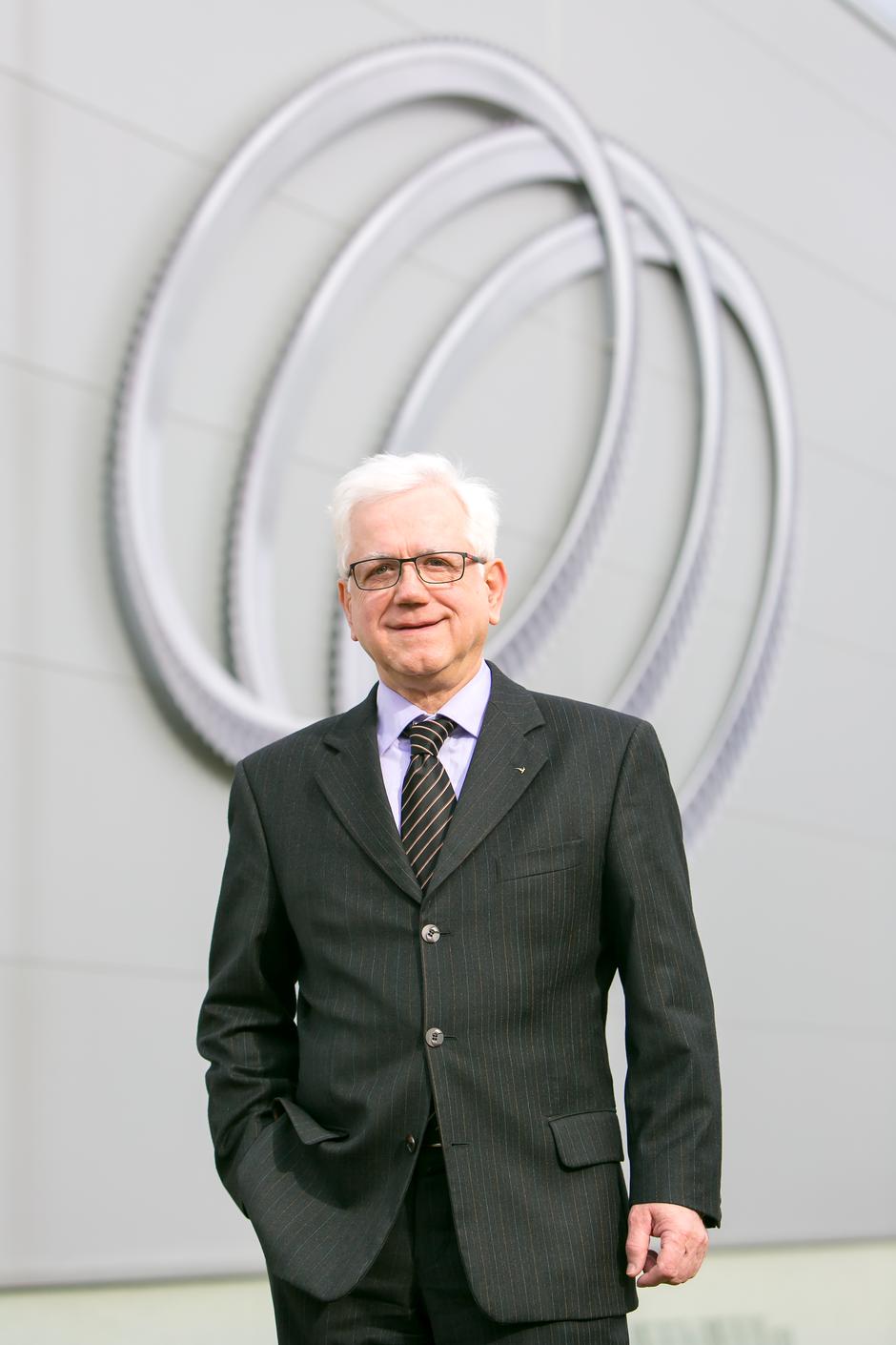 Bogomir Strašek, prejemnik priznanja za življenjsko delo na področju managementa | Avtor: Matjaž Tavčar