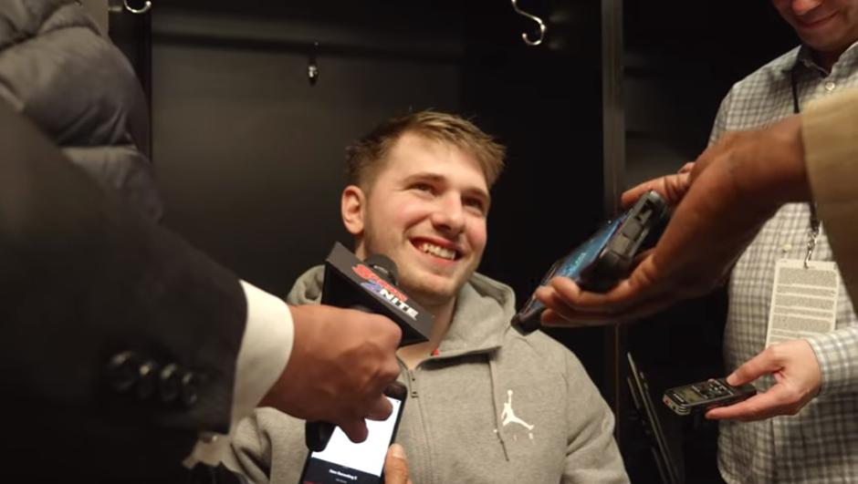 luka dončić | Avtor: Print Screen 