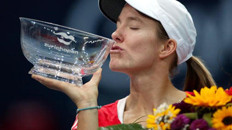 Justine Henin je osvojila sedem naslovov za grand slam. Zdaj se vrača po nove.