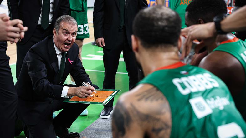 košarka Cedevita Olimpija - Joventut Badalona