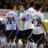Walker Bale Adebayor Assou-Ekotto Assou Ekotto Everton Tottenham Premier League 
