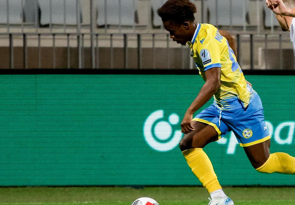 nogomet NK Koper - NK Primorje, Isaac Matondo | Avtor: Saša Despot