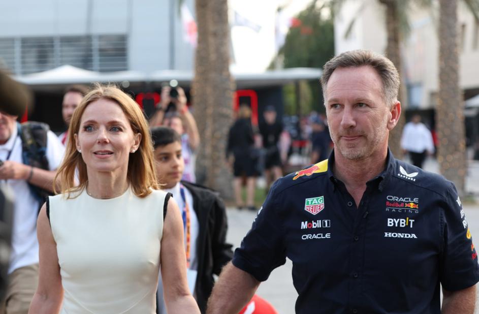 Geri Halliwell, Christian Horner