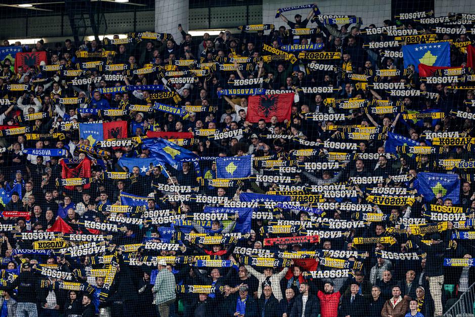 nogomet evropske kvalifikacije za SP 2026, Slovenija - Kosovo | Avtor: Saša Despot